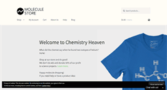 Desktop Screenshot of moleculestore.com